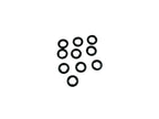 09168-10022 FOR Suzuki Gear Oil Drain Plug Head Gaskets X 20 PCS Outboard
