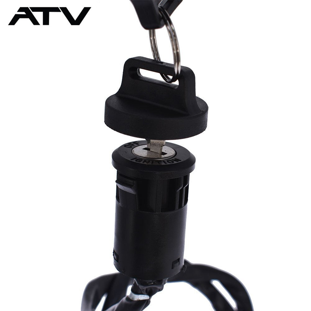 Generic Ignition Key Switch for Honda TRX350TE Rancher Es 2000 2001 2002-2006