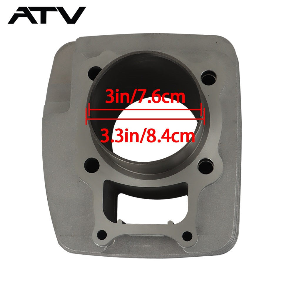 For Honda Rancher TRX 350 2000-2006 Cylinder Piston Engine Rebuild Top End Kit