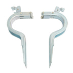 For Chevrolet Impala/Biscayne/Bel Air 1961-1964 Rear Steel Trunk Lid Hinges