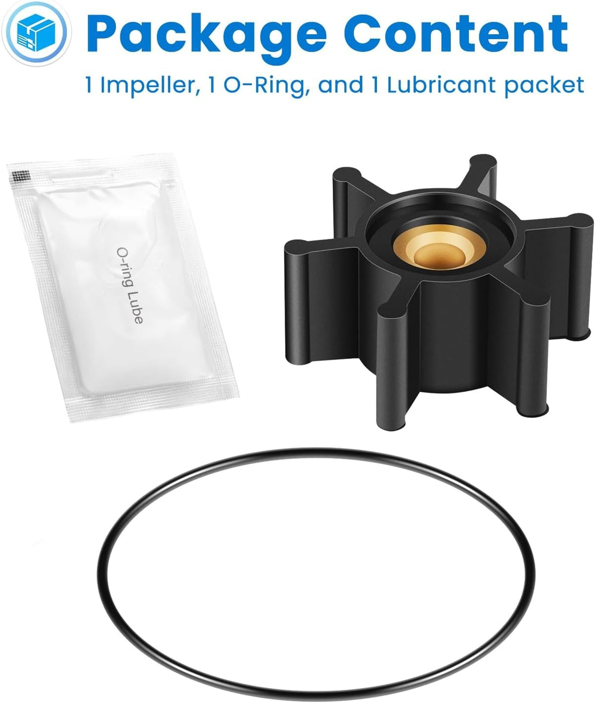 49-16-2771 Impeller & O-Ring Service Kit for Milwaukee M18 Transfer Pump 2771-20