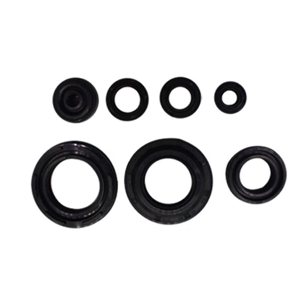 Engine Gasket Set With Oil Seals Kit For 1987-2006 Yamaha Banshee YFZ350
