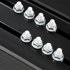 Running Boards Side Steps Pedal Nerf Bars Fit For Ford Bronco 2 Door 2021-2024