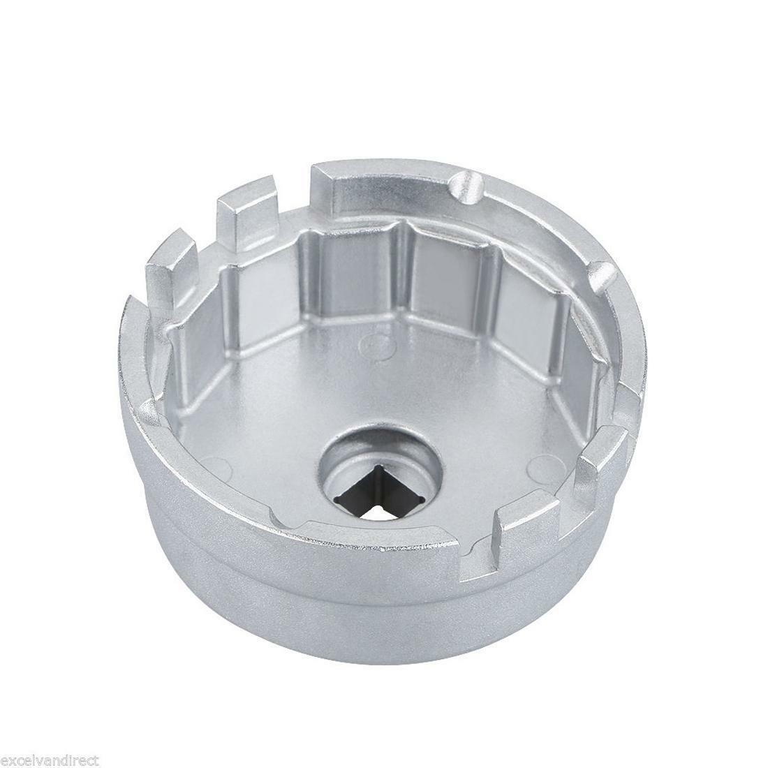 Oil Filter Wrench 64.5mm 14 Flutes for Toyota Camry Corolla Matrix Prius Rav4