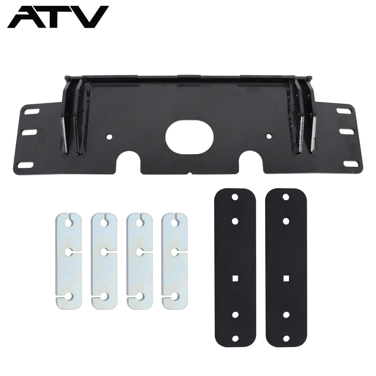 For Polaris Sportsman 400 450 500 570 600 700 800 Snow Plow Mid Mount Kit