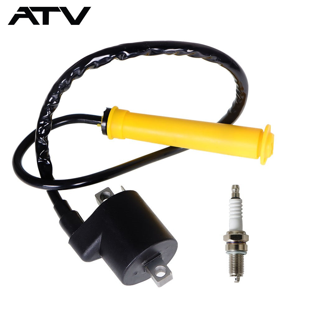 For Honda Foreman 500 TRX500 FE FM FPM FPE Ignition Coil & Spark Plug 08-09 2011
