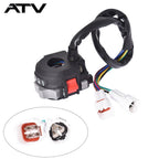 For Yamaha Bear Tracker250 YFM250X 2002-2004 Handlebar Switch ON/ OFF /Headlight