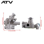 Water Pump MIA885097 For John Deere Gator XUV865M  XUV855M XUV850D XUV855D