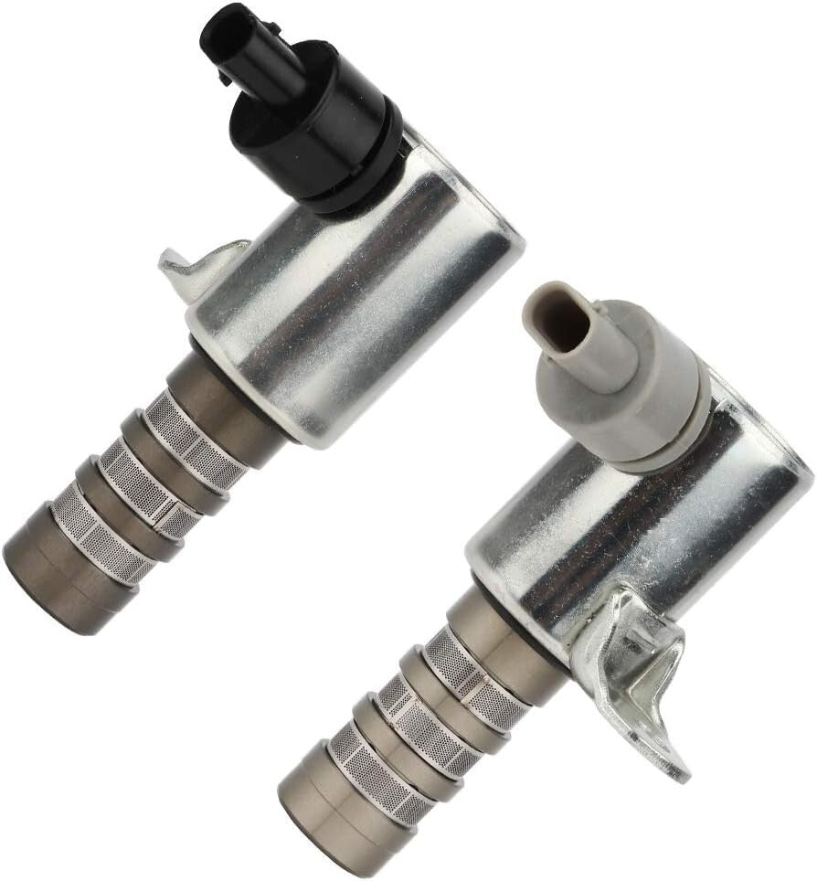 2X VVT Variable Valve Timing Solenoid For Ford F-150 Lincoln MKZ 3.5L 3.7L