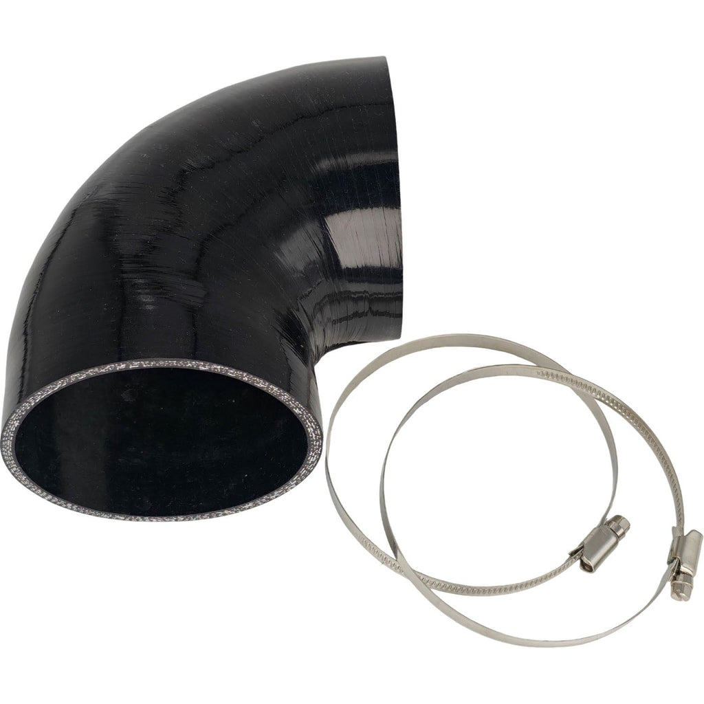4" 90 Degree Boot 3 Ply Elbow Coupler Silicone Hose Thickness 4.5 mm 9781