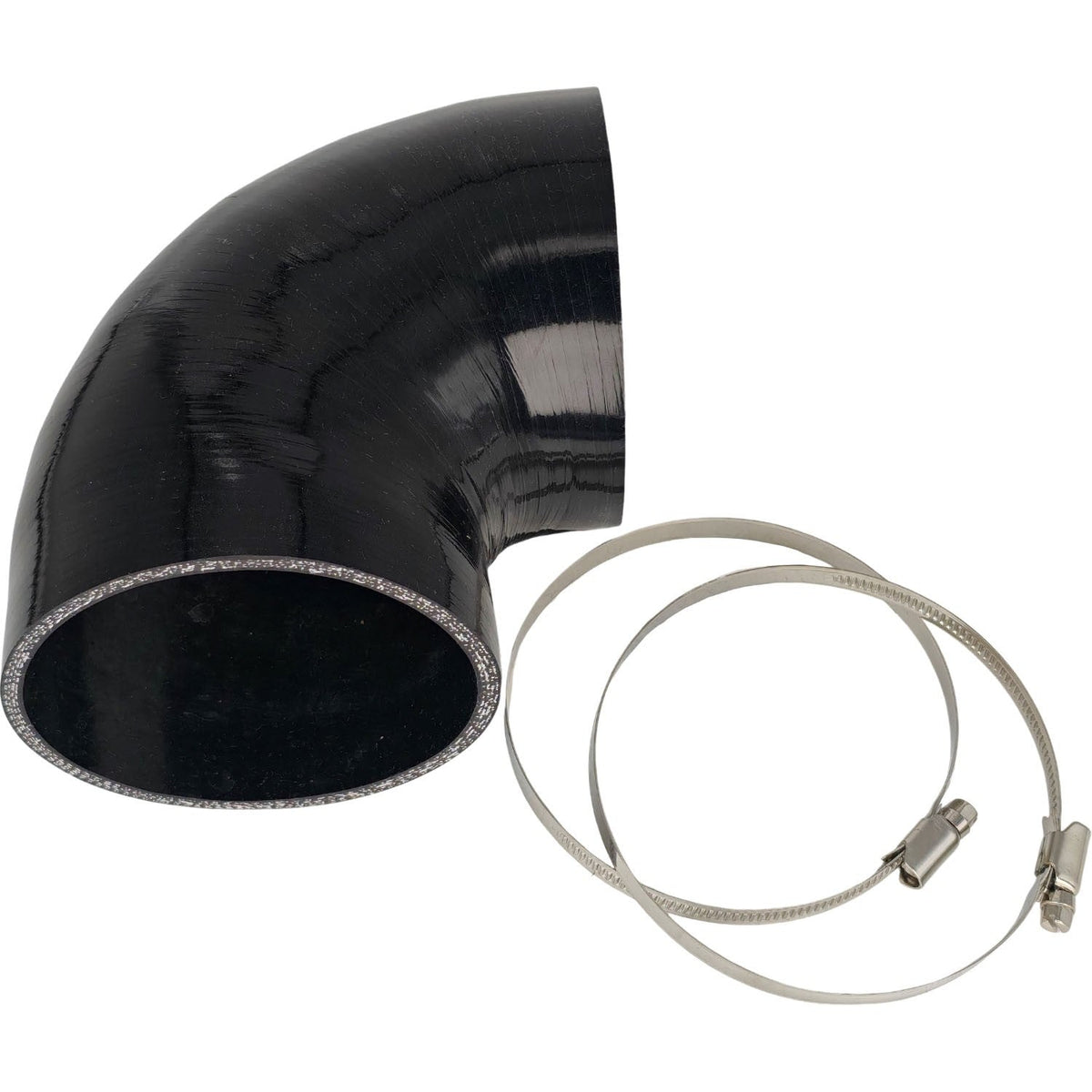 4" 90 Degree Boot 3 Ply Elbow Coupler Silicone Hose Thickness 4.5 mm 9781
