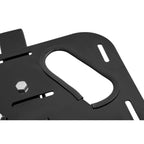 Folding Hitch-Mounted Ski Snowboard Rack 2" Receiver Holds 4 Pairs of Skis