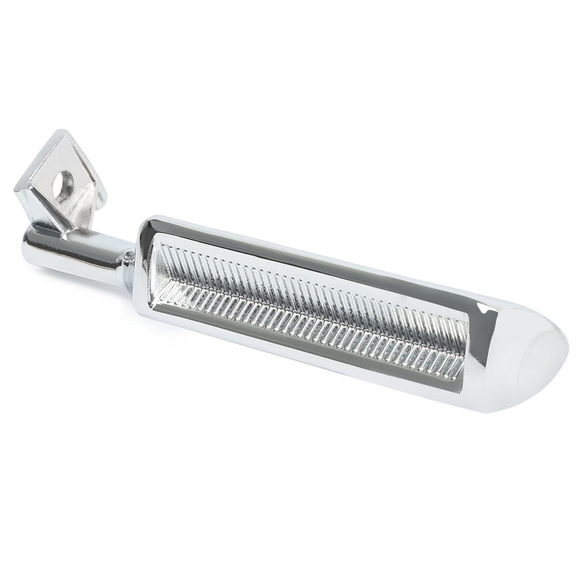 Chrome Metal Inside Door Handle Left Driver For Ford F150 F250 F350 Bronco 87-96