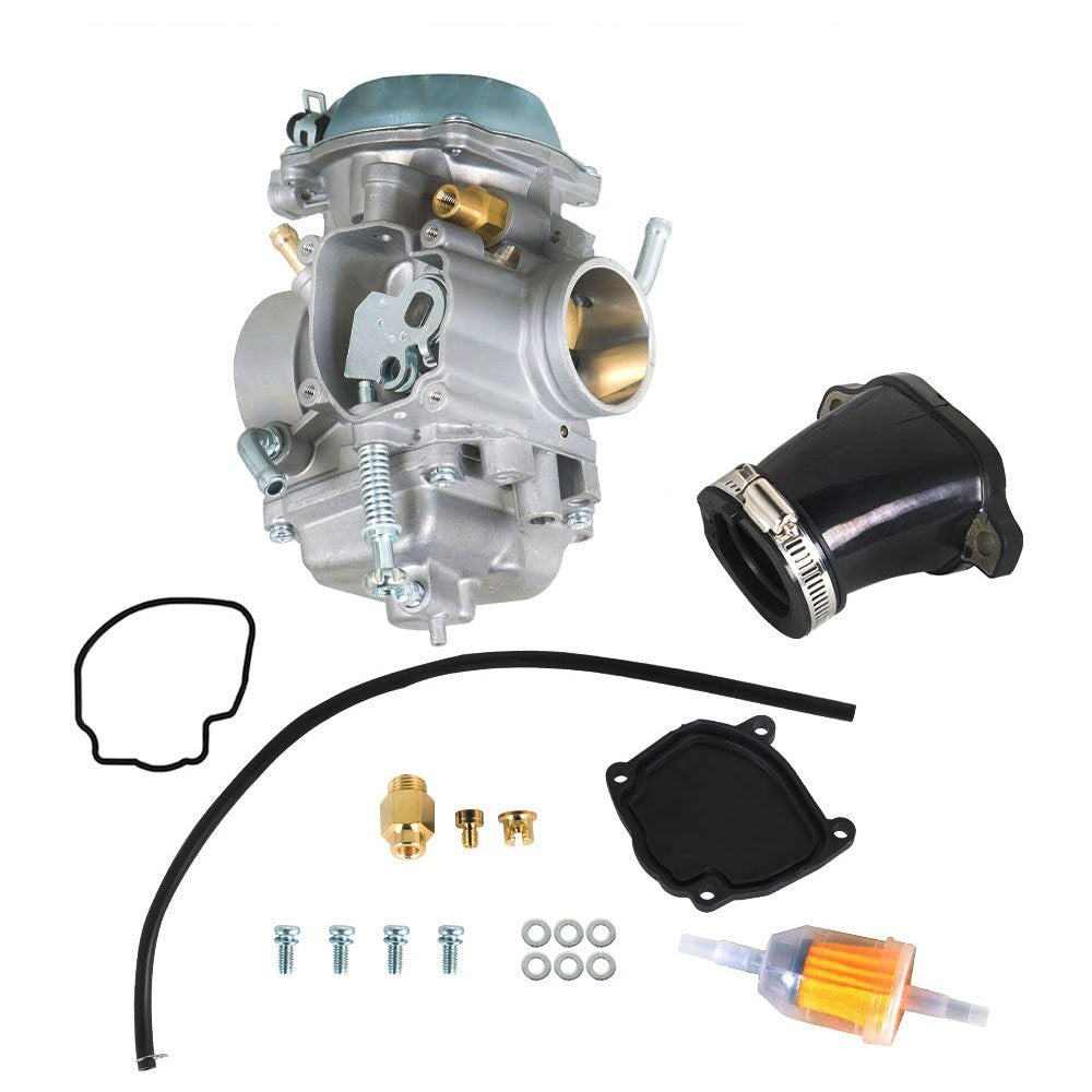Carburetor & Intake Boot Manifold for Polaris Sportsman 600 700 MV7 Twin  MV
