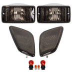 For Jeep Wrangler TJ 1997-2006 Smoke Bumper Signal Fender Side Marker Lights