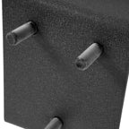 Rear Spare Tire Carrier Rack Wheel Mounting Bracket  For Jeep Wrangler JK 07-18