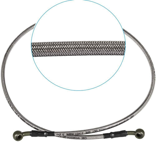 1068 Extended Front/Rear Brake Lines for ATV Polaris RZR 800/S 800/4 800/XP 900