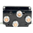 24V 500A Winch Relay Contactor for 8000-15000lbs Snow Plow Spreader Windlass