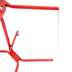 50'' Bumper Tree Auto Body Door Fender Panel Paint Rack Adjustable Work Stand