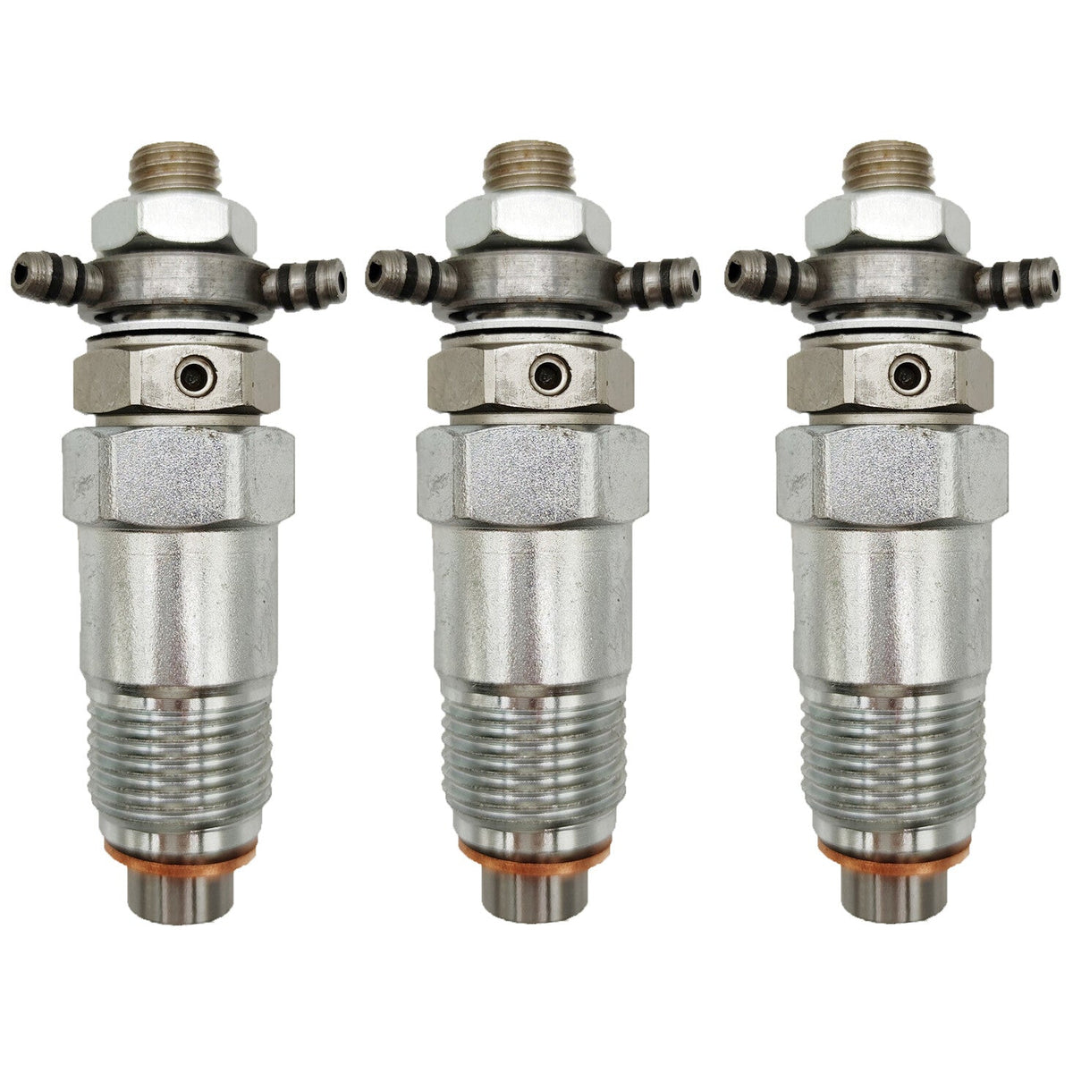 3X Fuel Injector for Kubota L245F L175 L185DT L185F L2050DT L2050F L235 L245