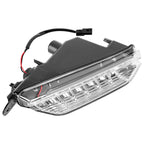 Clear LED Front Right side Fog Daytime Running Light For Infiniti QX50 16-17
