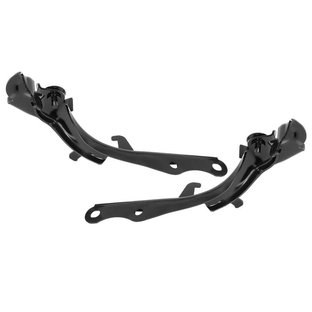 For 2010-2024 Toyota 4Runner LH & RH Hood Hinge Set TO1236181 TO1236182