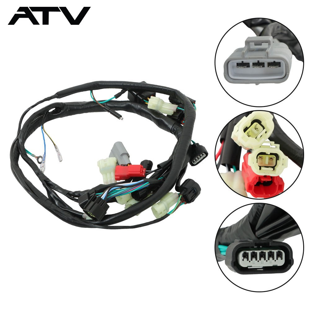 Wire Wiring Harness For Honda TRX450 TRX450R Sportrax 2004-2005 32100-HP1-000