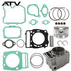 For Polaris Ranger 500 1999-2014 Complete Top End Rebuild Kit Engine Motor New