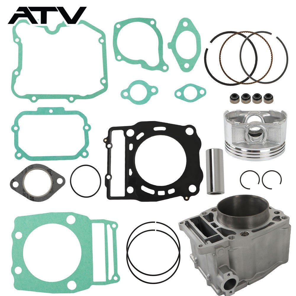 For Polaris Ranger 500 1999-2014 Complete Top End Rebuild Kit Engine Motor New