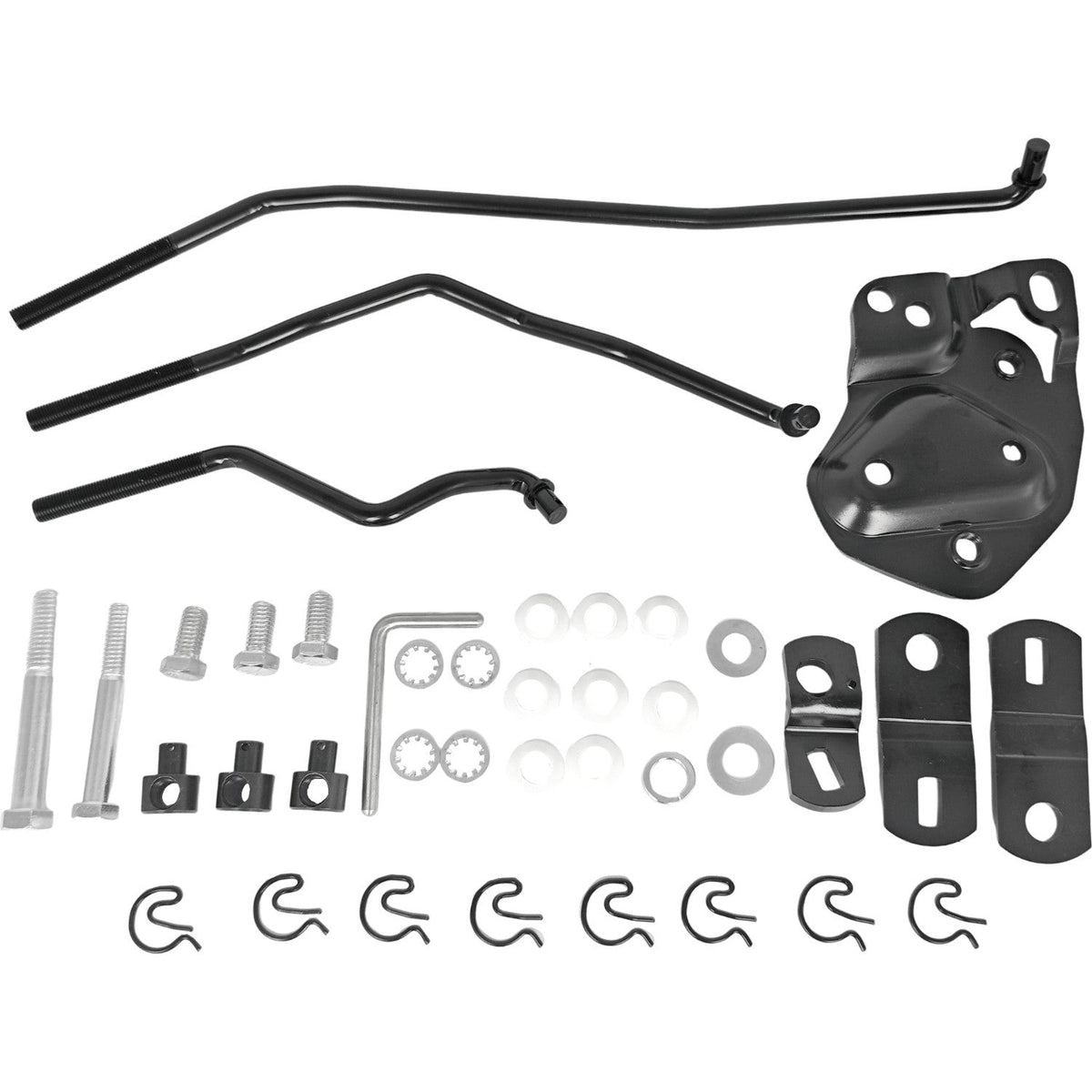 Gear Shift Installation Kit 3733163 Fit for Hurst 4-Speed Transmission Linkage