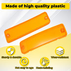 New Turn Signal Parking Bumper Light Lens For Toyota Pick-Up Truck 2WD 1992-1995