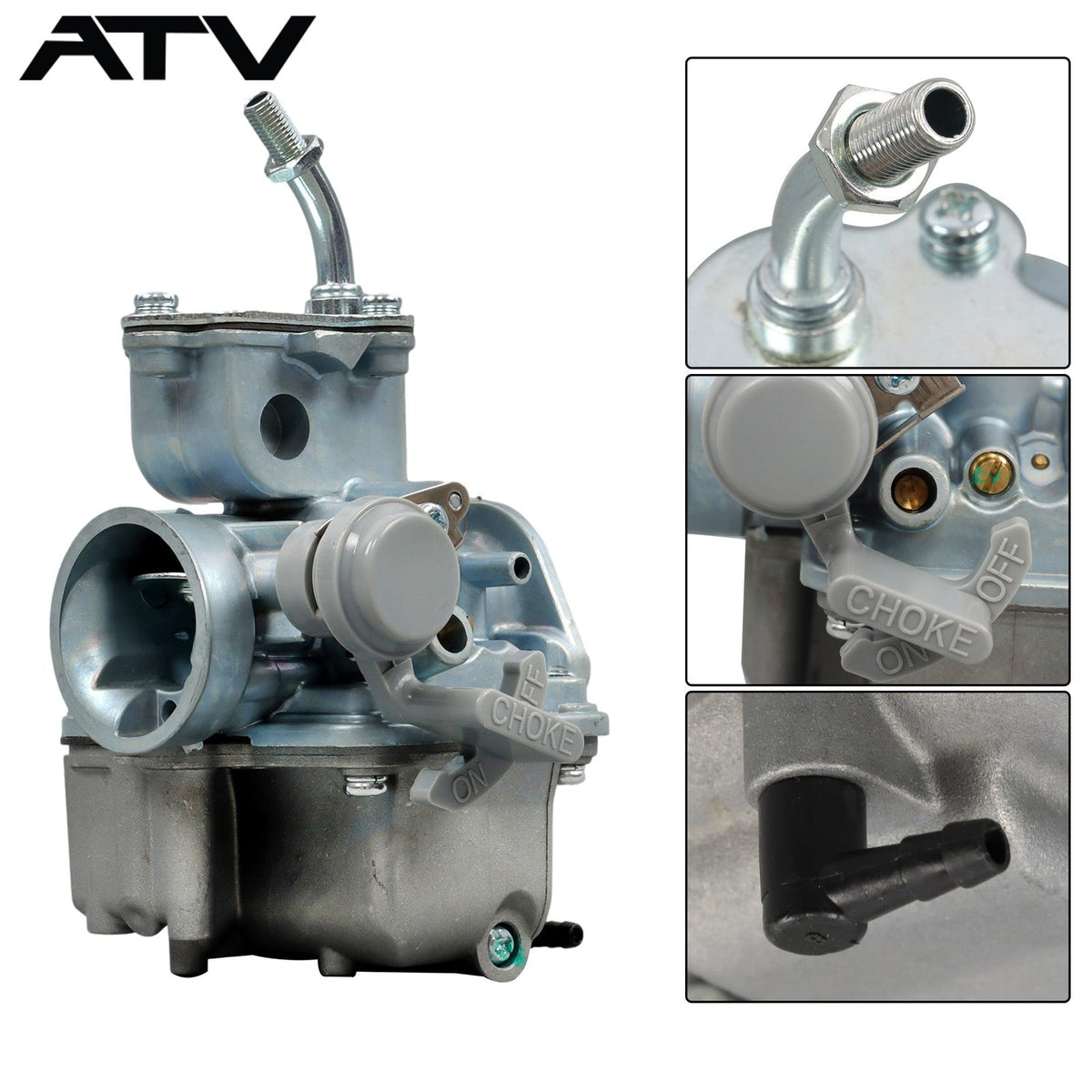 For Yamaha Raptor 80 Raptor 50 Champ 100 Moto 4 YFM80 Badger 80 Carburetor Kit