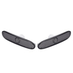 Pair Front Smoke Bumper Side Marker Lights Lamp For Dodge Neon 2000-2005 LH & RH