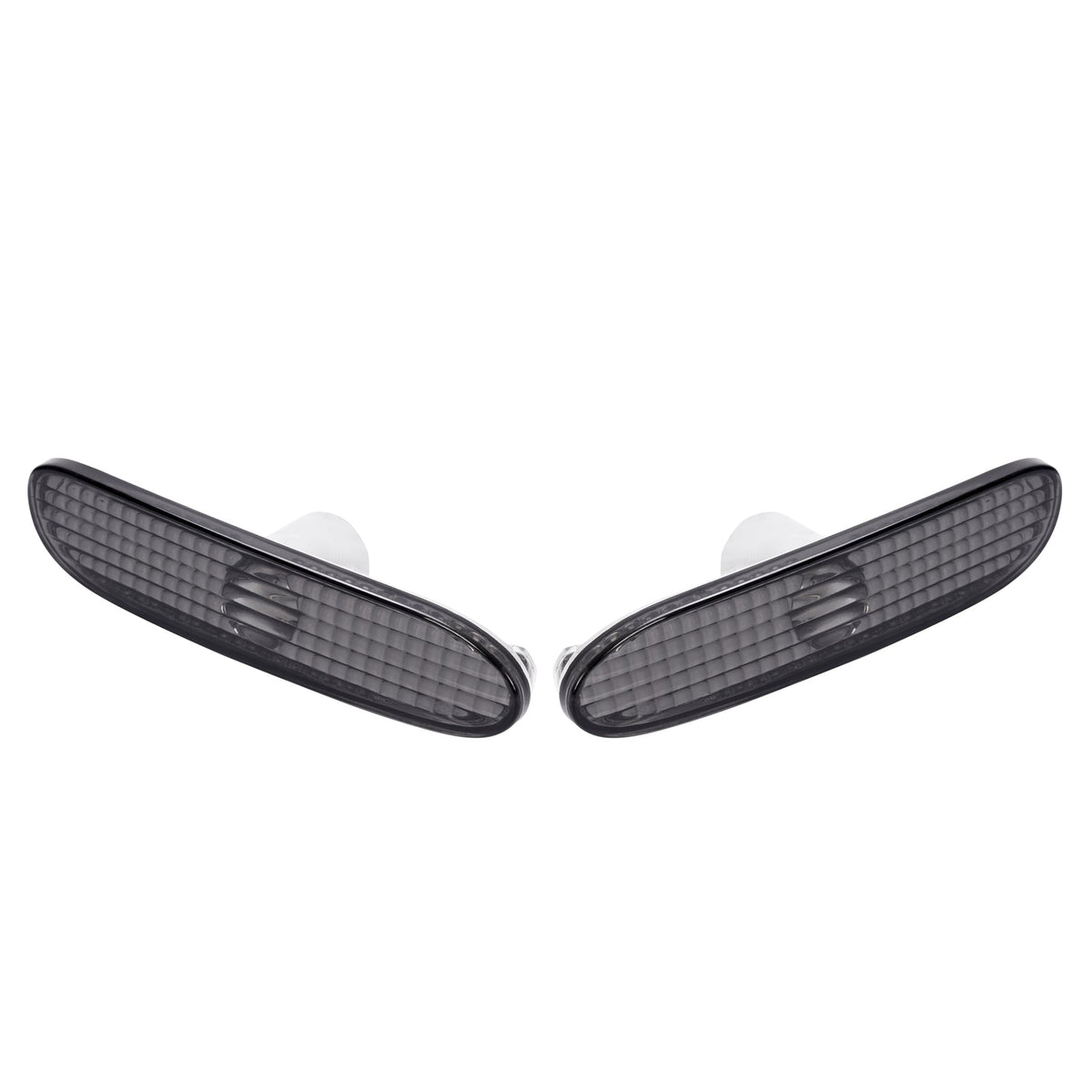 Pair Front Smoke Bumper Side Marker Lights Lamp For Dodge Neon 2000-2005 LH & RH