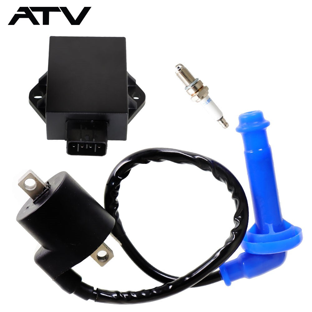 Ignition Coil Spark Plug CDI 3088052 For Polaris Predator 500 2003 2004