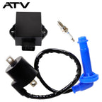 Ignition Coil Spark Plug CDI 3088052 For Polaris Predator 500 2003 2004