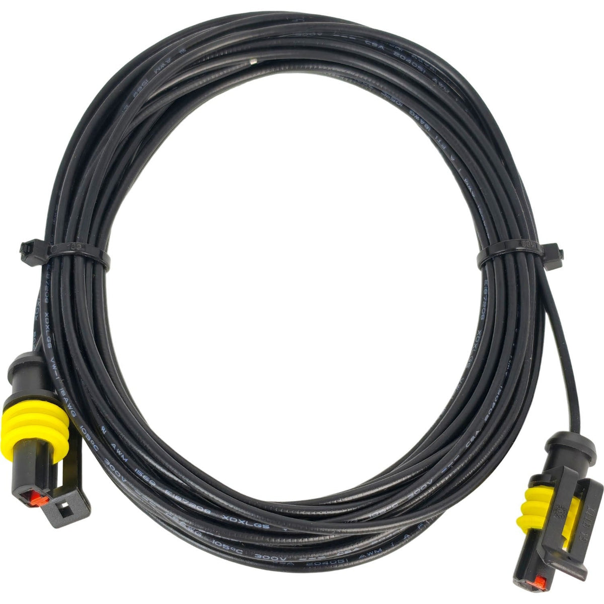 Halogen to LED Headlight Adapter Conversion Wiring Harness for Ford F250 F350