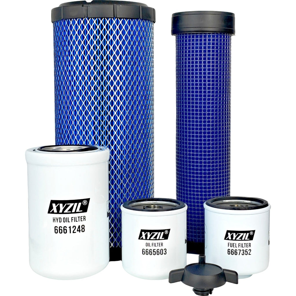 Maintenance Filter Kit Fit Bobcat 6665603 6661248 6667352 6666376 6666375 863