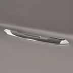 Front Upper Top Grille Hood Molding Trim Chrome For GMC Sierra 1500 2022-2024