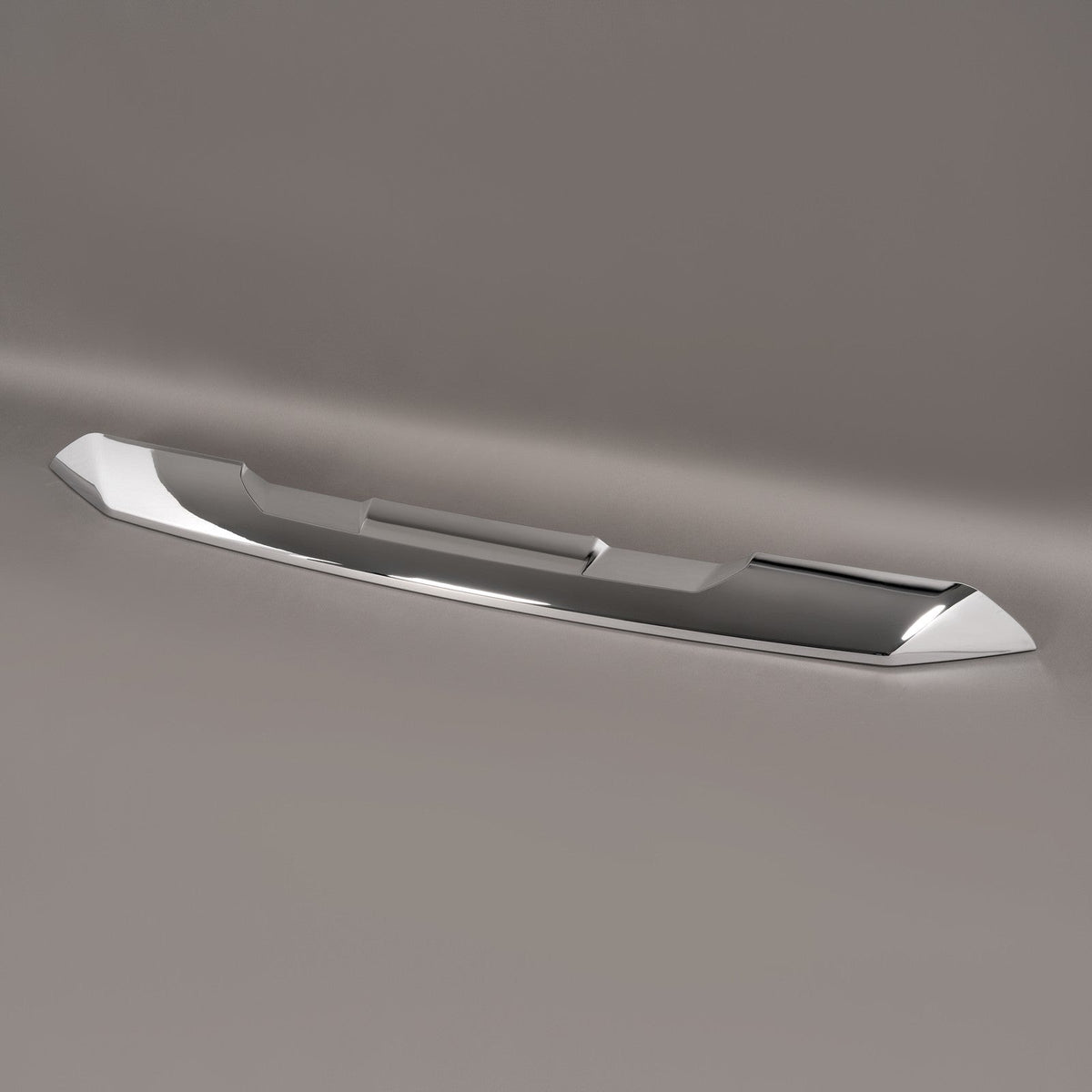 Front Upper Top Grille Hood Molding Trim Chrome For GMC Sierra 1500 2022-2024