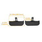 4Pc Side Steps Nerf Bar Running Boards For 18-25 JEEP WRANGLER JL Unlimited 4D