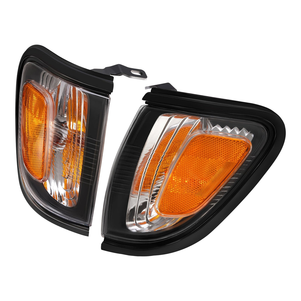 Side Marker Corner Parking Turn Signal Lights W/ Bulbs For Toyota Tacoma 2001-04