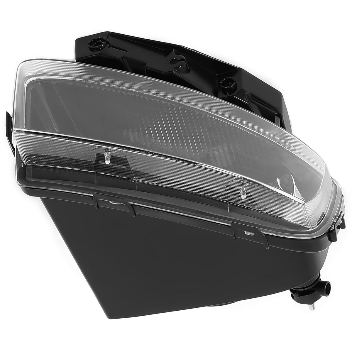 Right Side Clear Lens Fog Light For Chevrolet Corvette W/ Bulbs 2005-2013