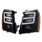 FULL LED DRL Projector Headlights For Cadillac Escalade ESV 2007-2014 HID/Xenon