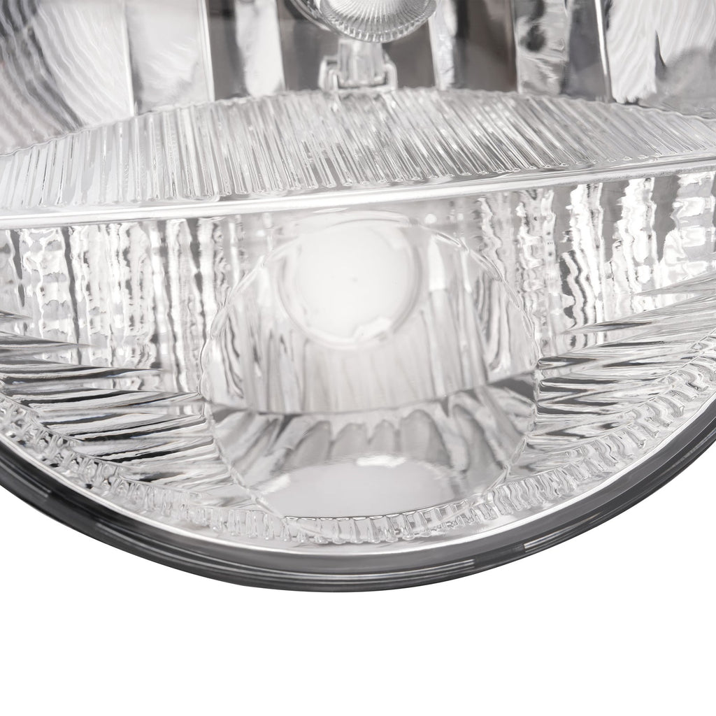 Left Driver Side Headlight Assembly Clear For Ford Thunderbird 2002-2005 w/Bulb