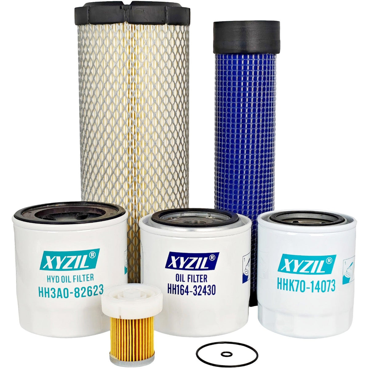 Tractor Engine Fuel Oil Air Filter Hydraulic Hydrostatic Kit For Kubota L2501HST