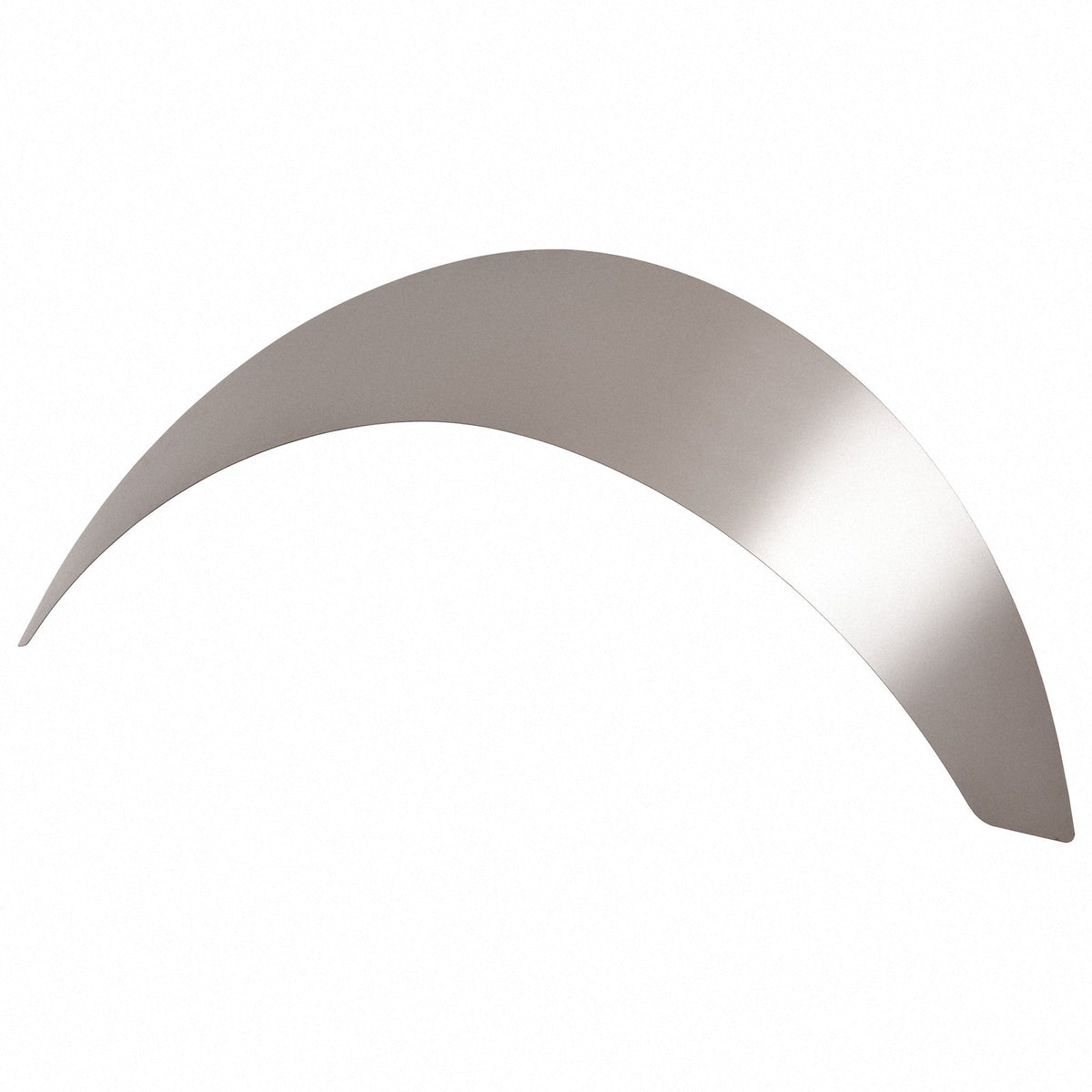 Steel Universal Anti-Rust Oil Metal Fender Flares 5" Wide 4-Piece Set