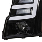 FULL LED DRL Projector Headlights For Cadillac Escalade ESV 2007-2014 HID/Xenon