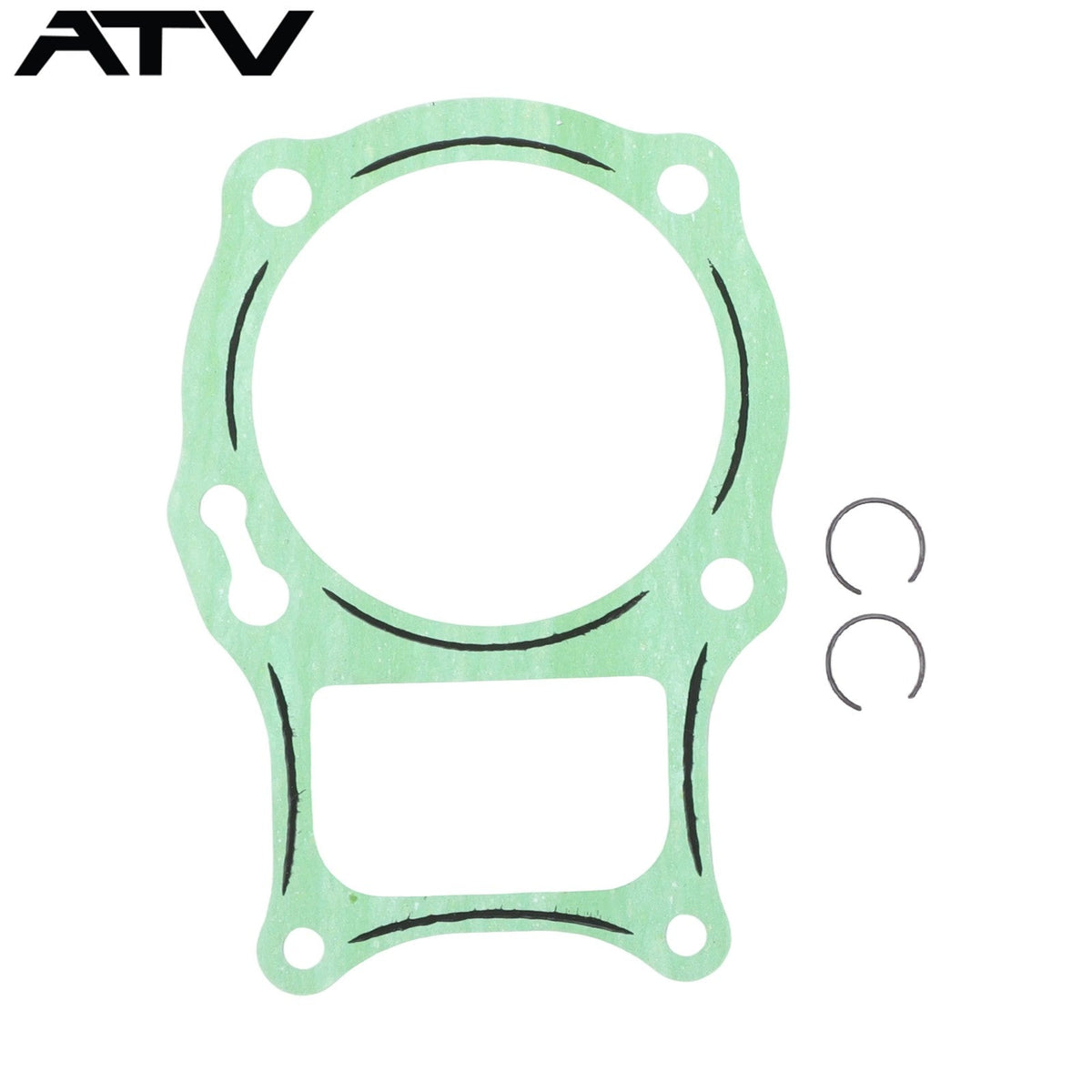 Cylinder Crankshaft Sleeve Valve Seal Kit For Honda Recon TRX250 13000HM8A40 2x4