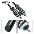 Front Shocks Strut Absorber Kit for Polaris Ranger 500 2x4 4X4 6x6 UTV 1999-2005